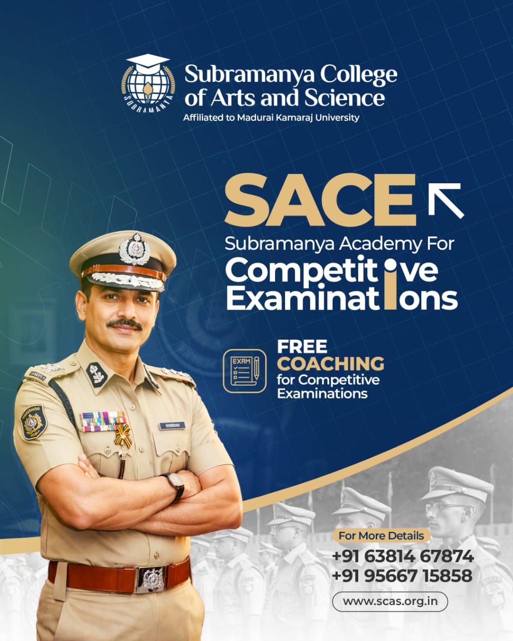 SACE Competitive Exam Training